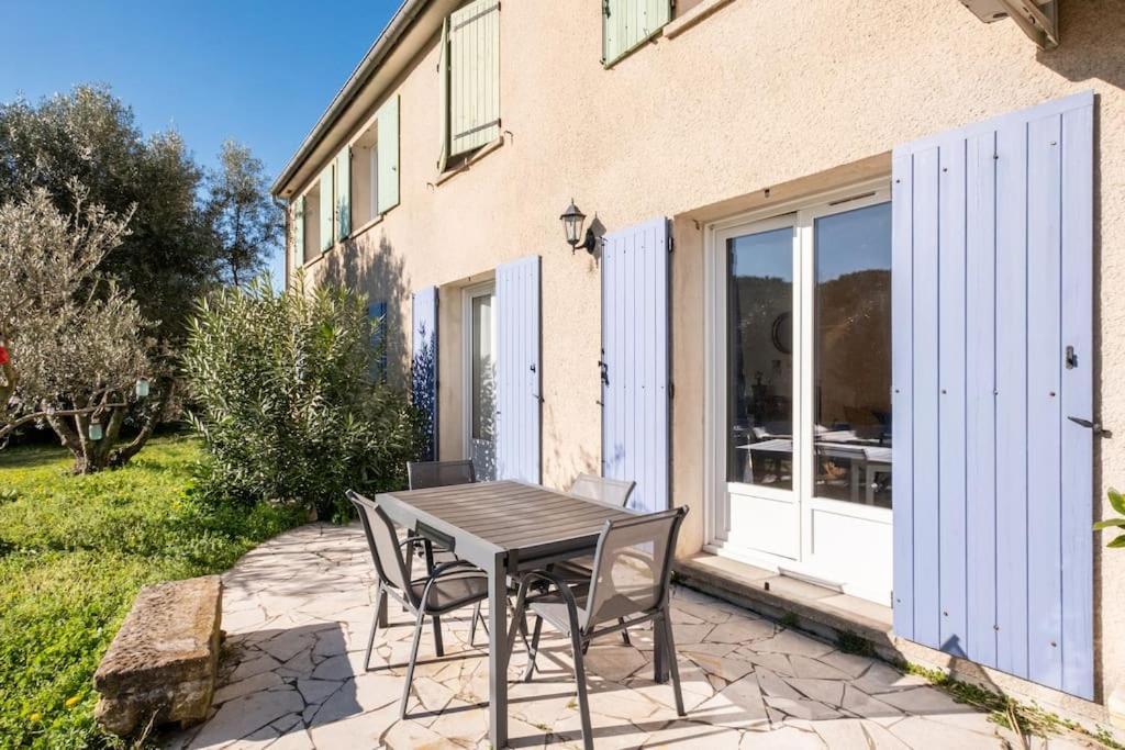 Villa Kapetanakis Redessan Exterior foto