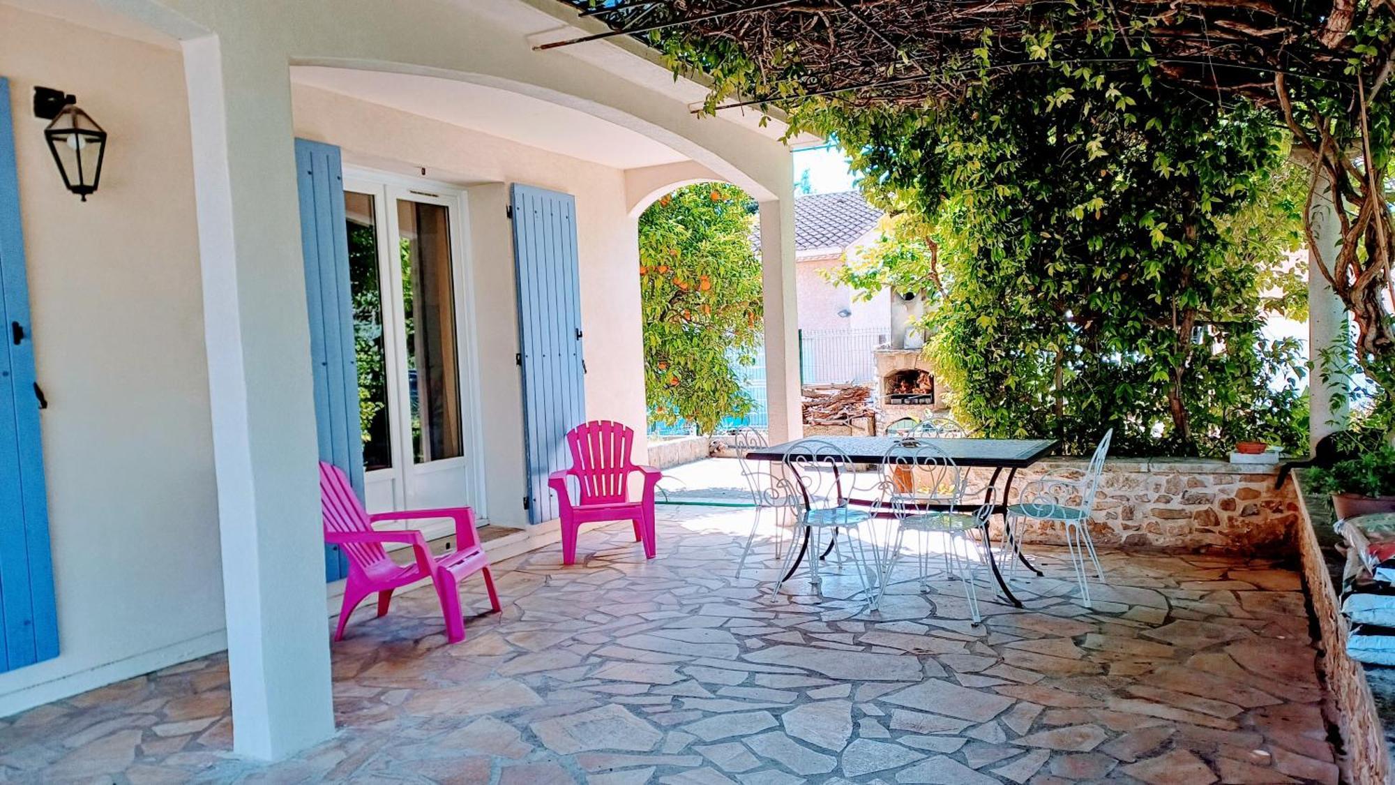 Villa Kapetanakis Redessan Exterior foto
